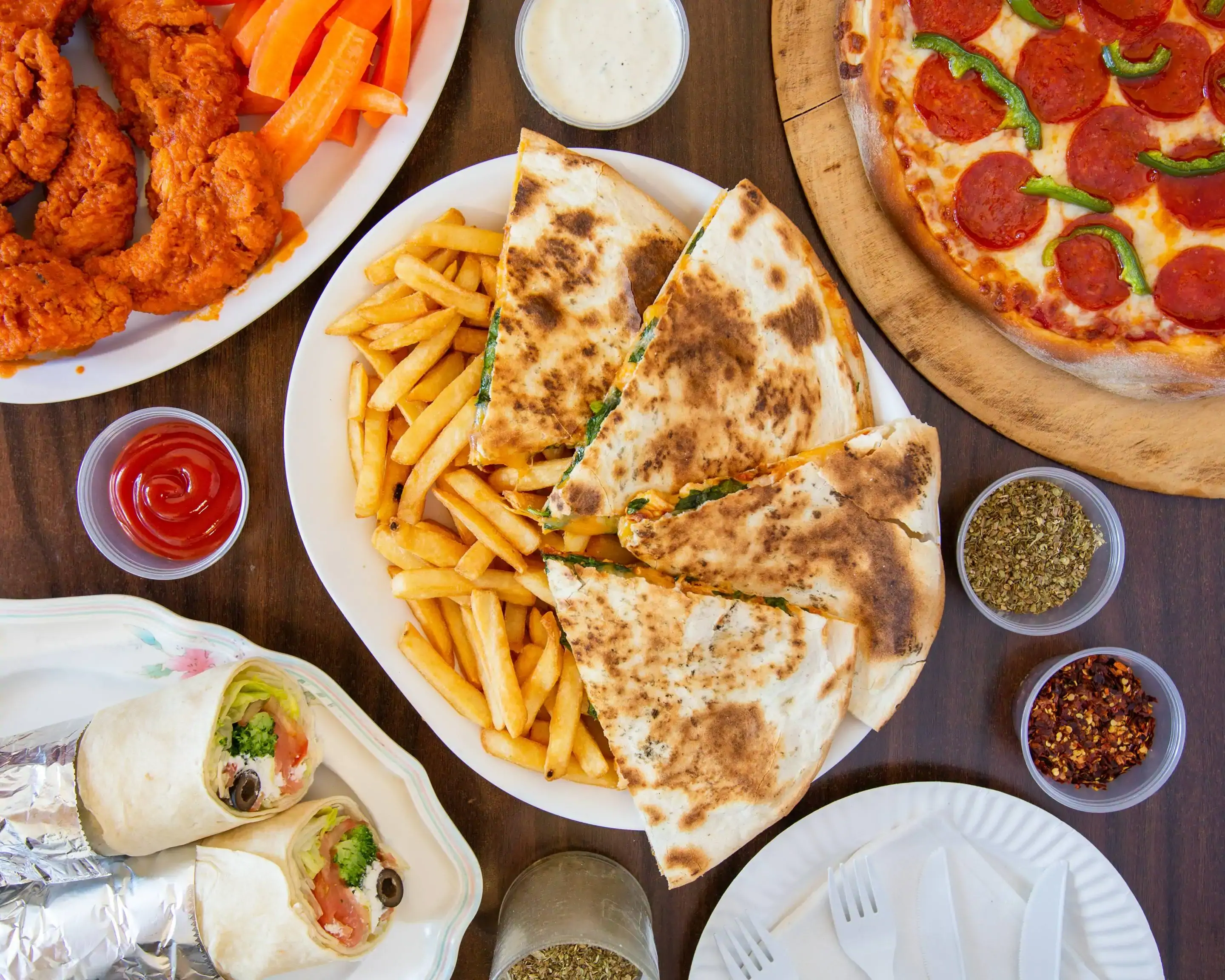 Punjab Pizza O More Menu Takeaway In London Delivery Menu And Prices