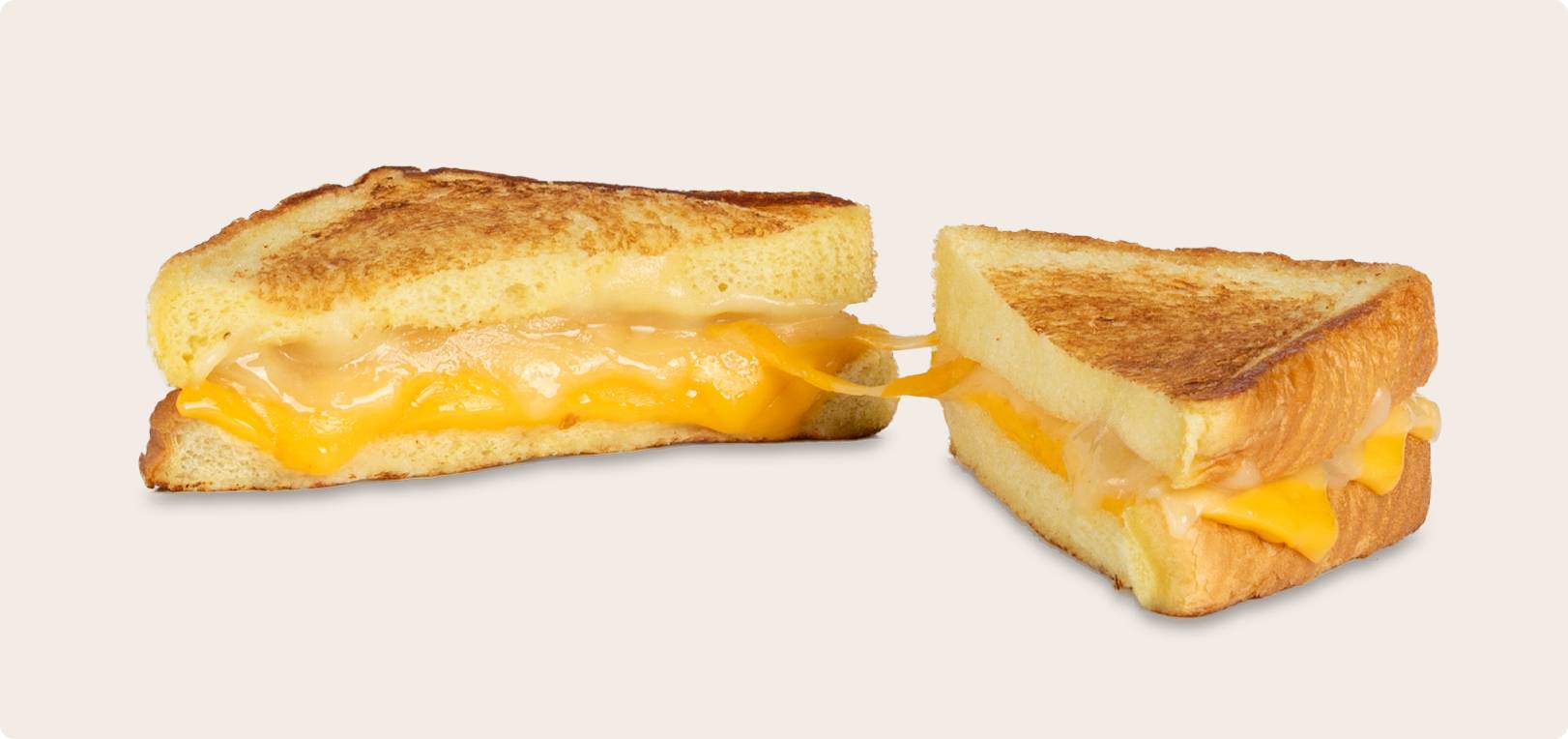 One Cheese Grilled Cheese