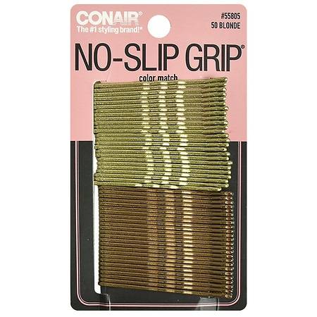 Conair Color Match No-Slip Grip Bobby Pins