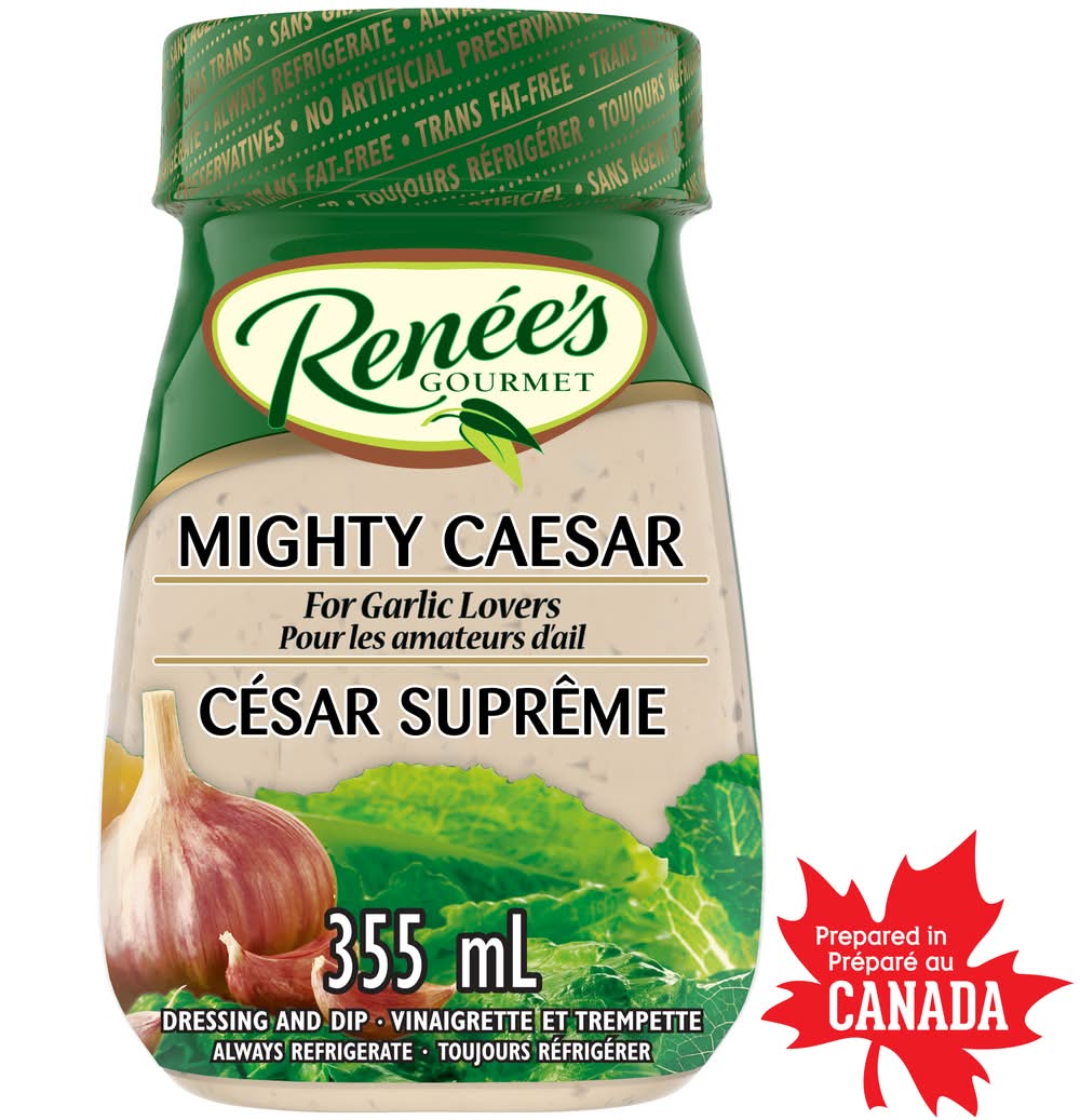 Renée's Salad Dressing & Dip, Mighty Caesar (355 ml)