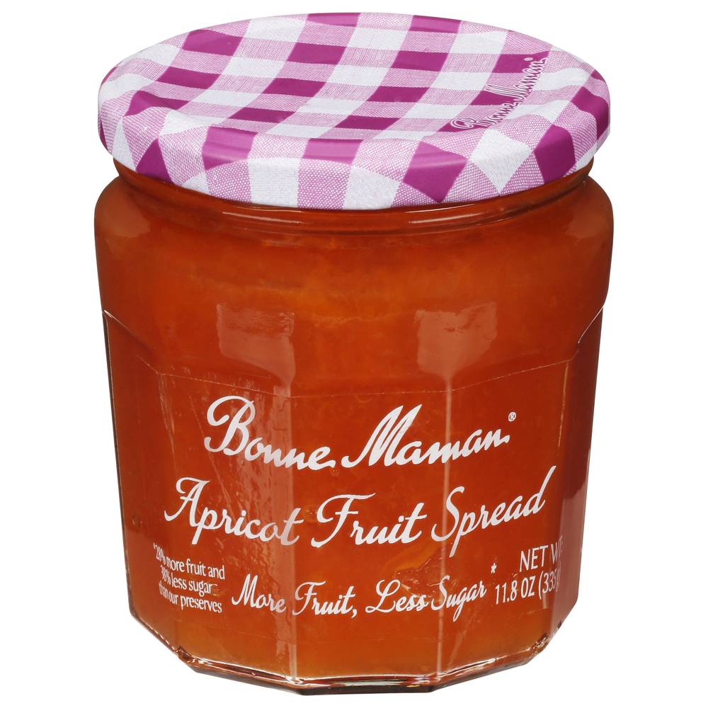 Bonne Maman Apricot Fruit Spread (11.8 oz)