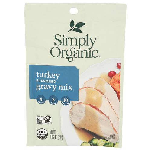 Simply Organic Roasted Turkey Gravy Mix