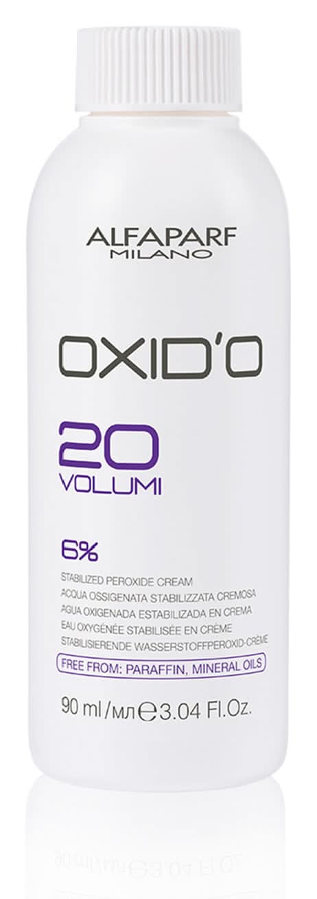 Alfaparf Milano · Peróxido 20 volúmenes 6% (90 ml)
