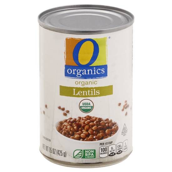 O Organics Organic Lentils (15 oz)
