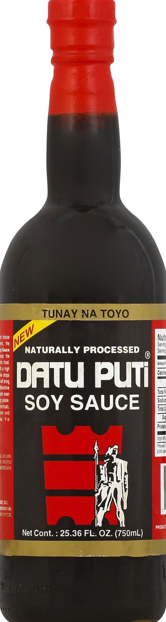 Datu Puti Soy Sauce (25.36 fl oz)