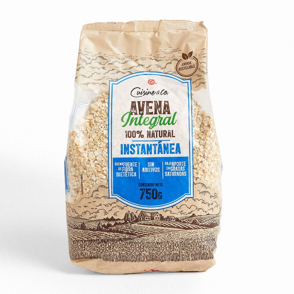 Cuisine & co avena instantánea