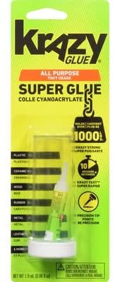 Elmer's Krazy All Purpose Original Super Glue (10 g)