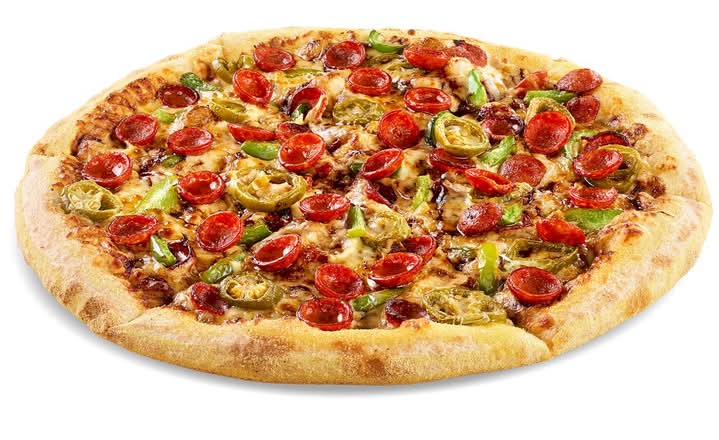 Pepperoni Hot BBQ (XXL)