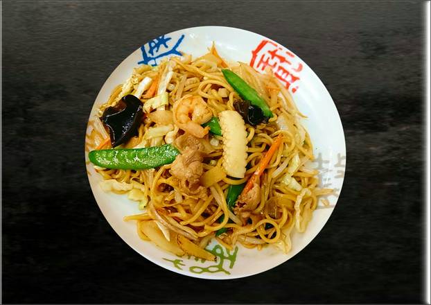 上海風炒め焼そば Shanghai Fried Noodles