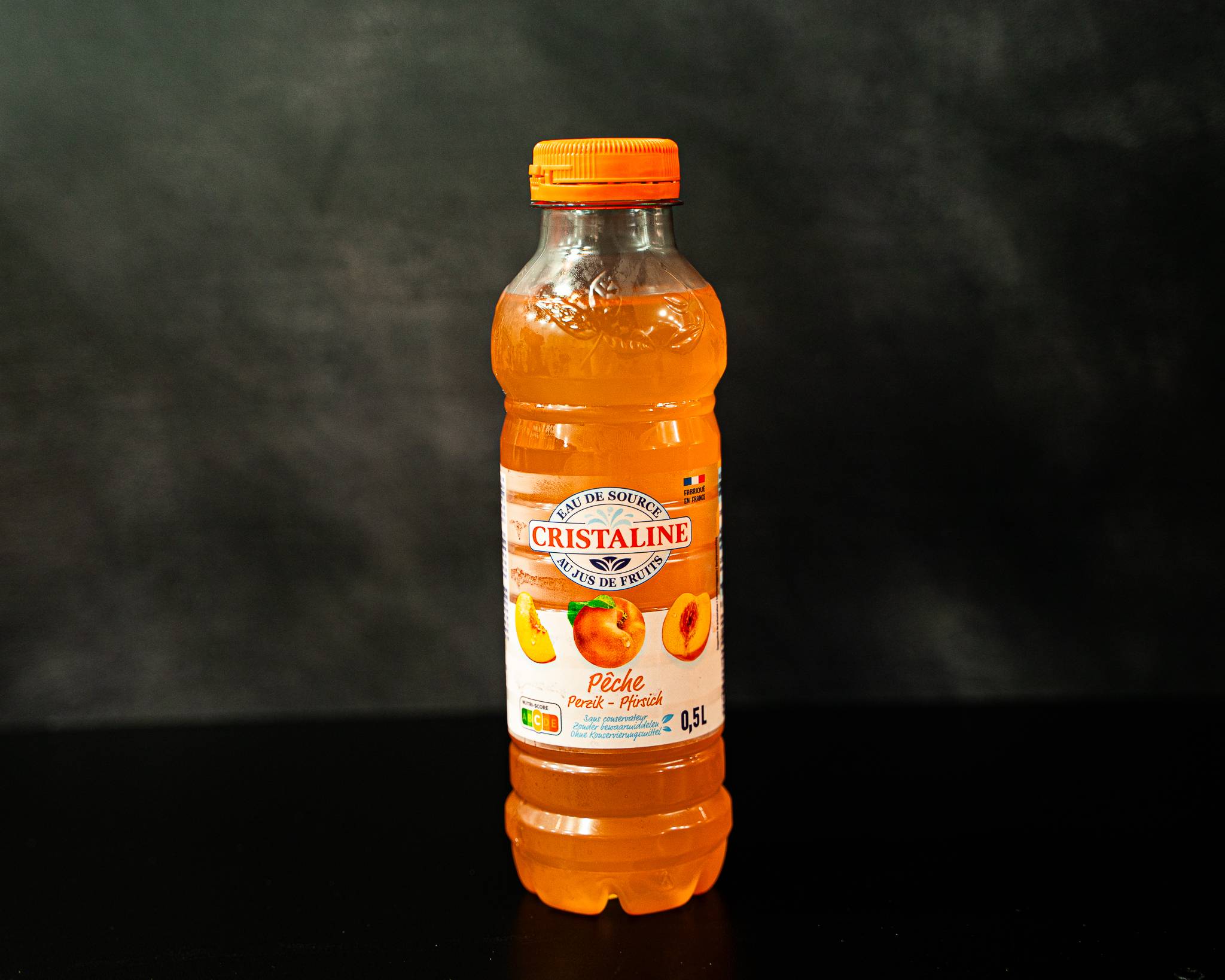 Cristaline Pêche