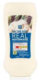 Co-op Mayonnaise 500ml