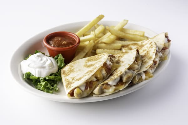 Texas Bacon Ranch Quesadilla