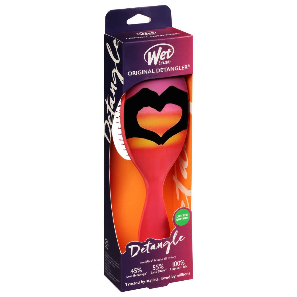 Wet Brush Detangle Tropical Romance Original Detangler Brush