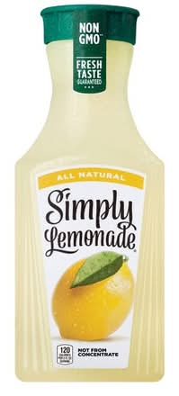 Simply Lemonade 52oz Bottle