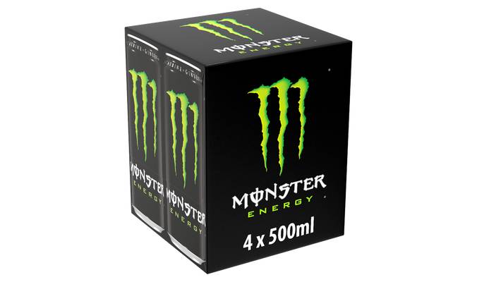 Monster Energy Drink 4 x 500ml