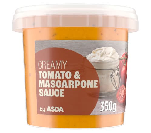 ASDA Creamy Tomato & Mascarpone Sauce (350g)