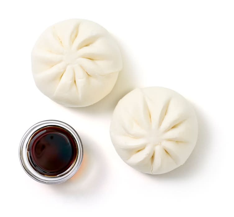 Roast Pork Steamed Bun