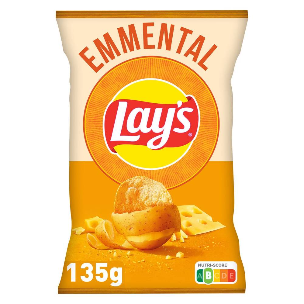 Lay's - Chips de pommes de terre (emmental)