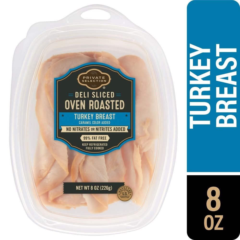 Private Selection® Turkey Breast Oven Roasted Deli Sliced
