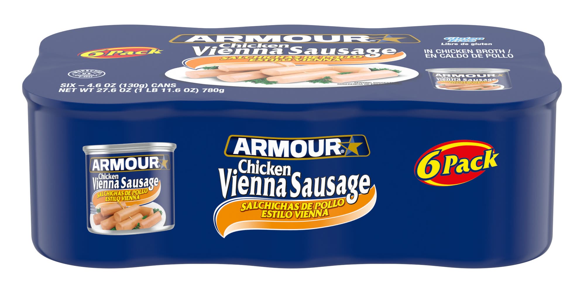 Armour Star Chicken Vienna Sausage (4.6 oz)