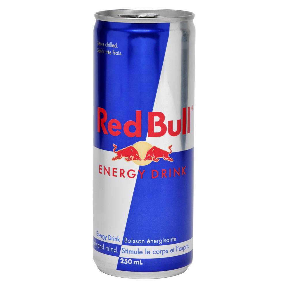 Red Bull Energy Drink (250 ml)