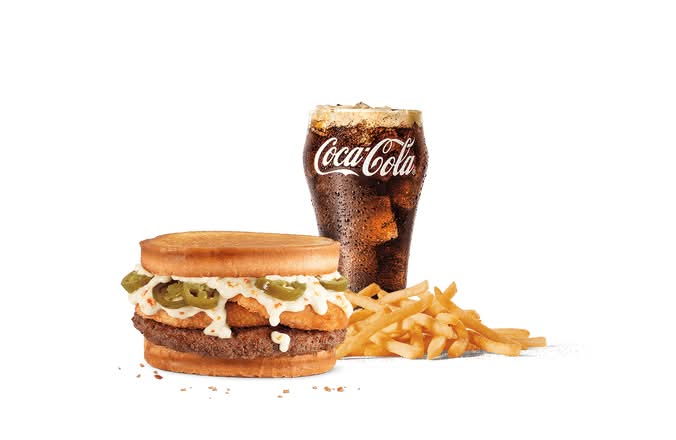 Hot Mess Cheeseburger Combo