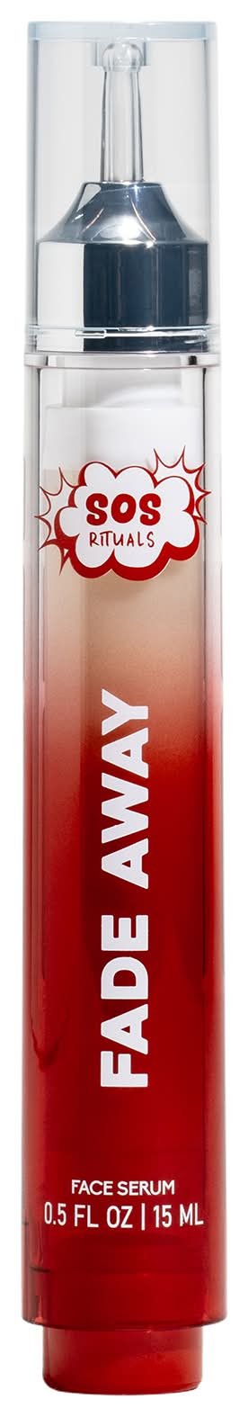 SOS Rituals Fade Away Face Serum 0.5oz