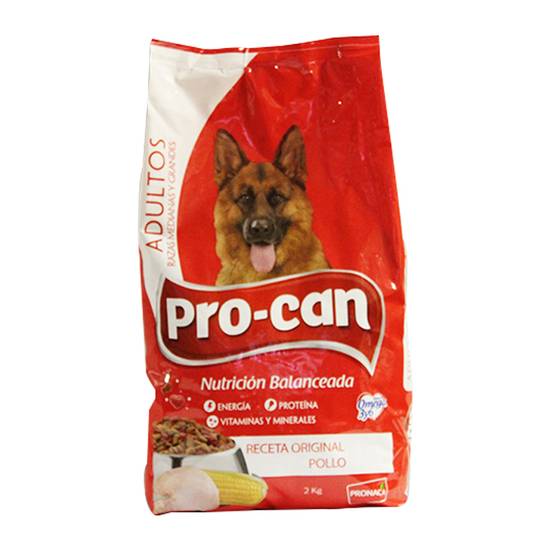 Comida Para Perro Adulto Raza Mediana Pro-Can