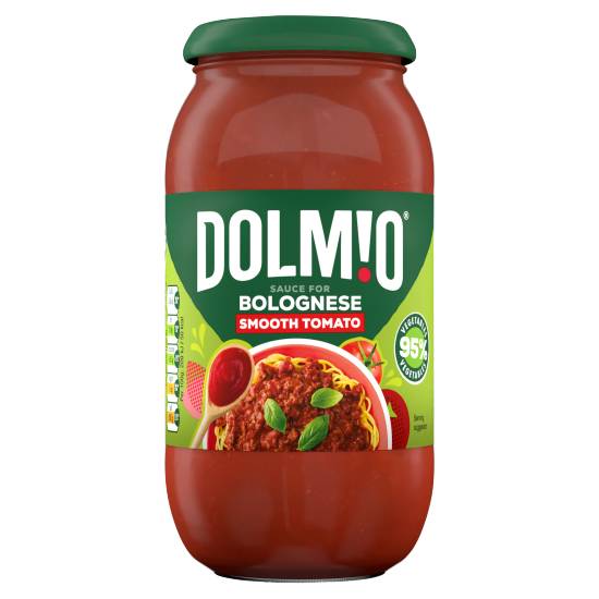 Dolmio Bolognese Smooth Tomato Pasta Sauce 500g