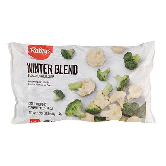 Raley's Winter Blend Broccoli & Cauliflower