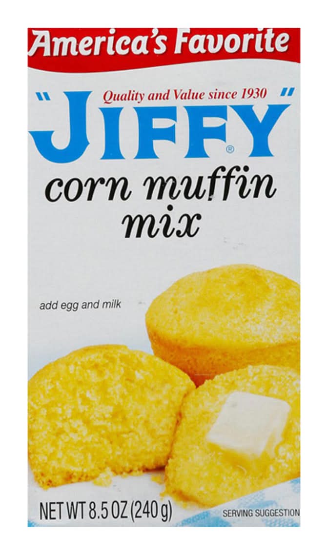 Jiffy Corn Muffin Mix 8.5 Oz