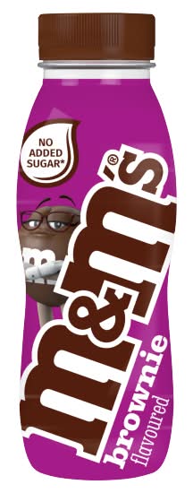 M&M's Brownie, Flavoured Milkshake (250ml)