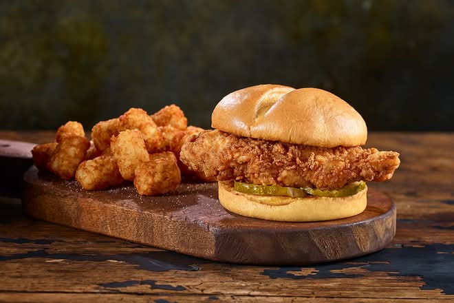 Big Crispy Chicken Sandwich