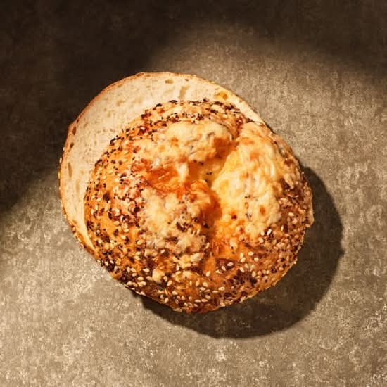 Asiago Everything Bagel