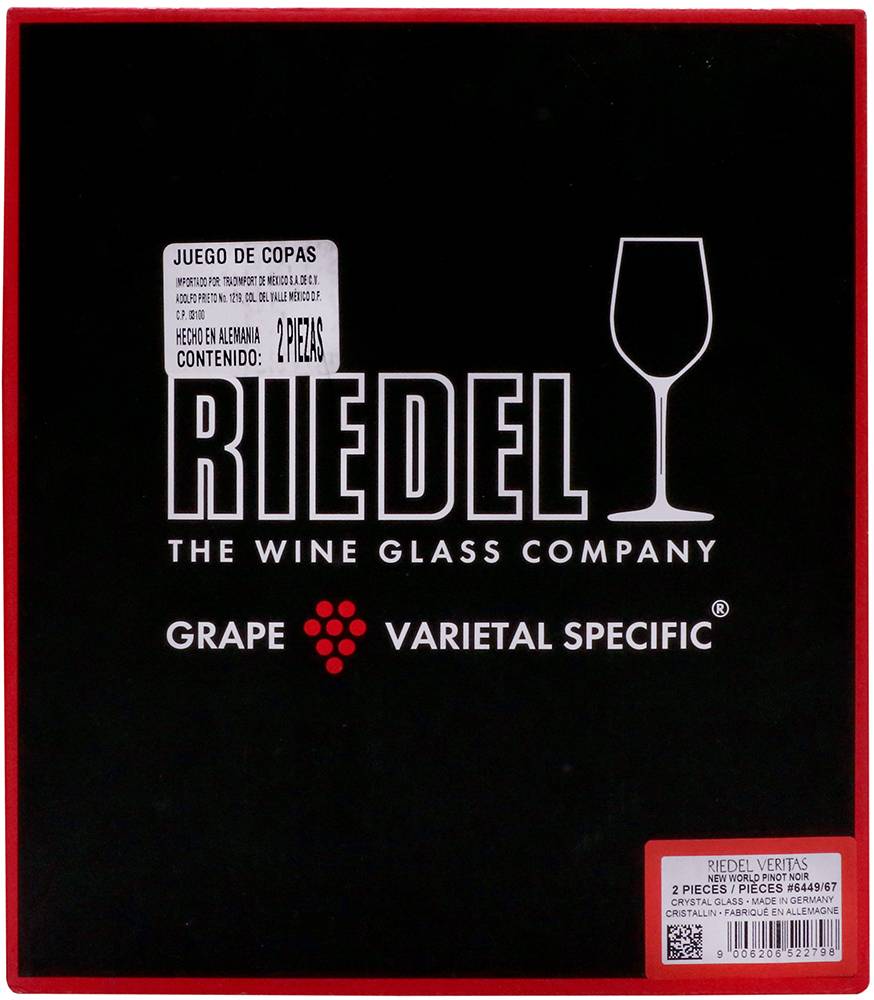 Riedel copas para vino (2 piezas)