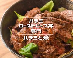 ハラミ・ローストビーフ丼専門 ハラミと米 心斎橋本店 Harami and roast beef bowl Harami-to-kome Shinsaibashi