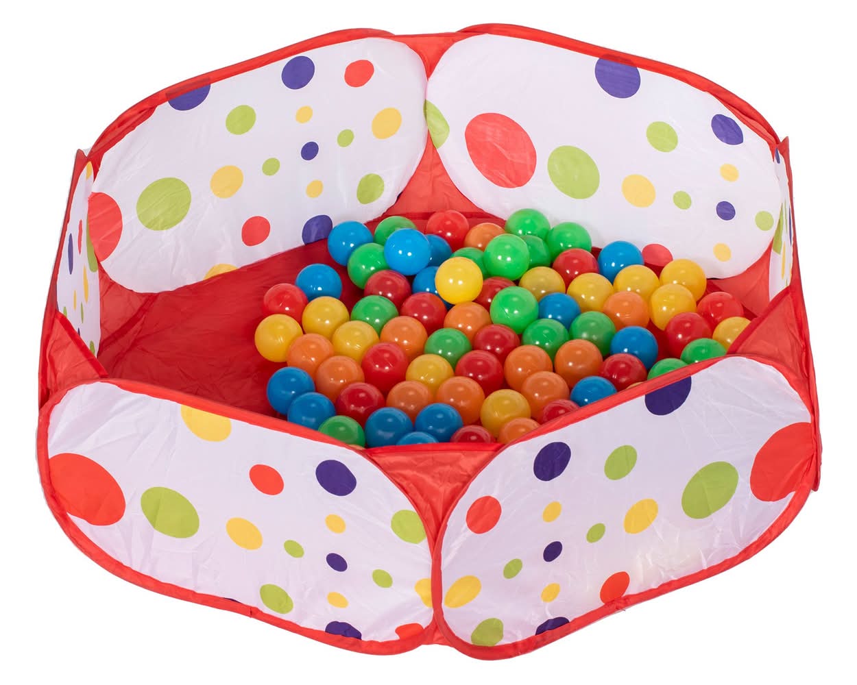 Piscina pelotas 36x99x99 cm