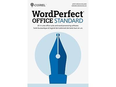 Corel Wordperfect Office Standard Spreadsheets & Presentation Software