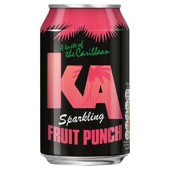 KA Sparkling Fruit Punch 330ml