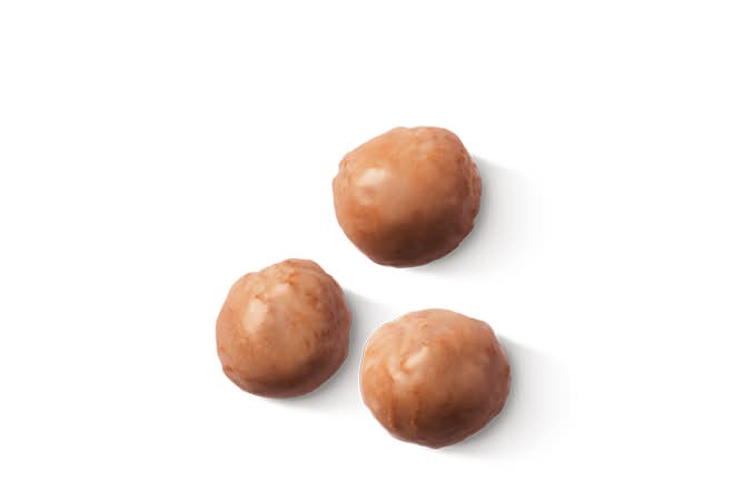 Iced Cinnamon Cake Timbit