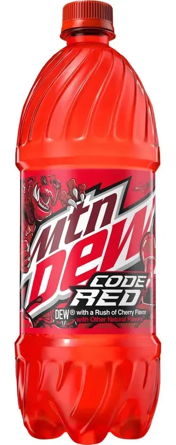 Mountain Dew Code Red