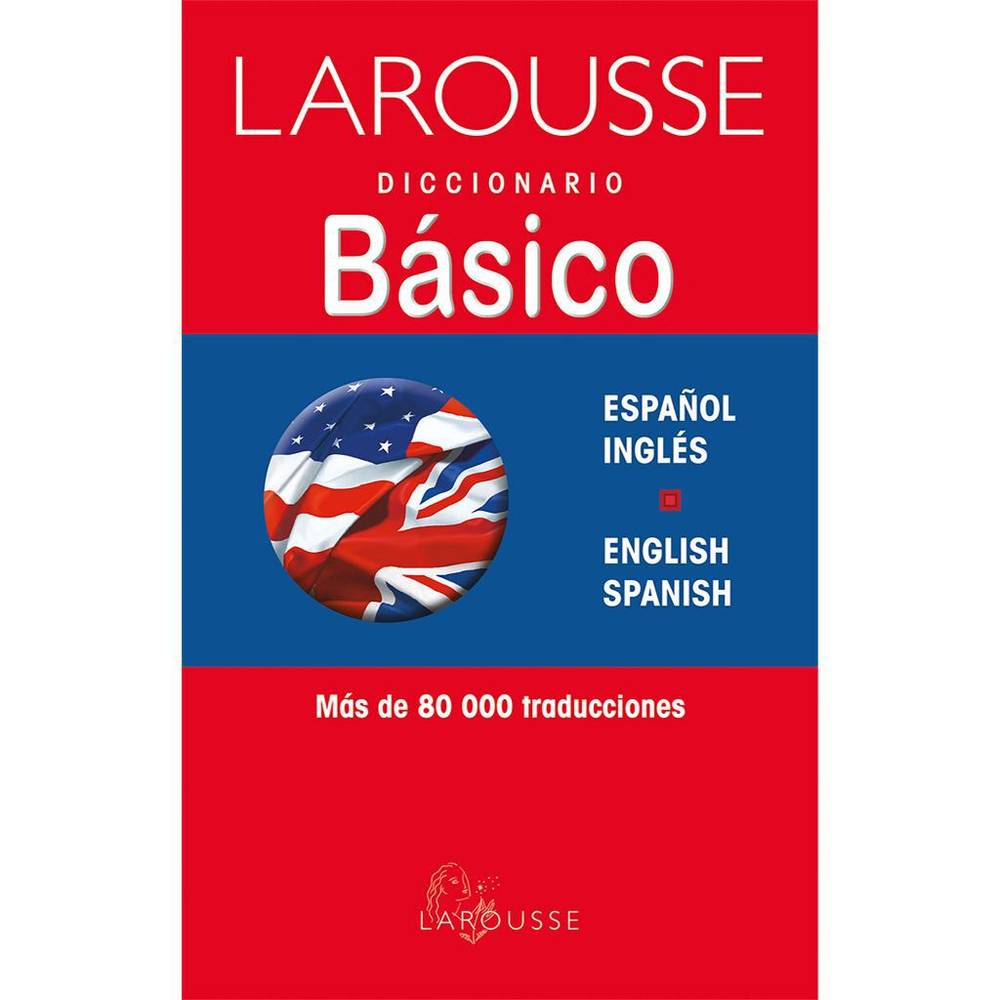 Larousse · Diccionario bilingue basico ing/esp