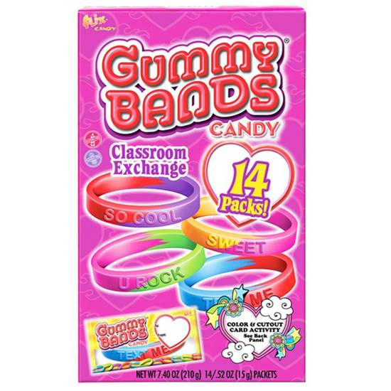 Order Valentine Exchange Candy Gummy Bands  food online from CVS store, JUPITER on bringmethat.com