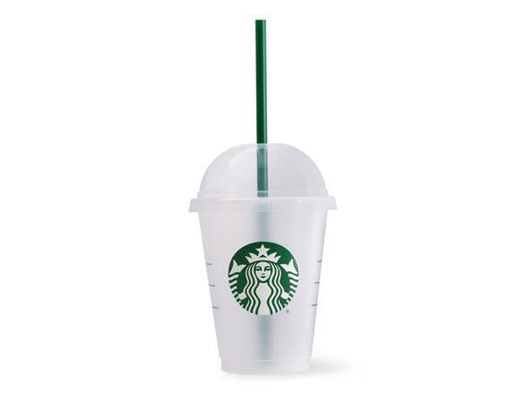 Reusable Cold Cup Dome Lid 16oz