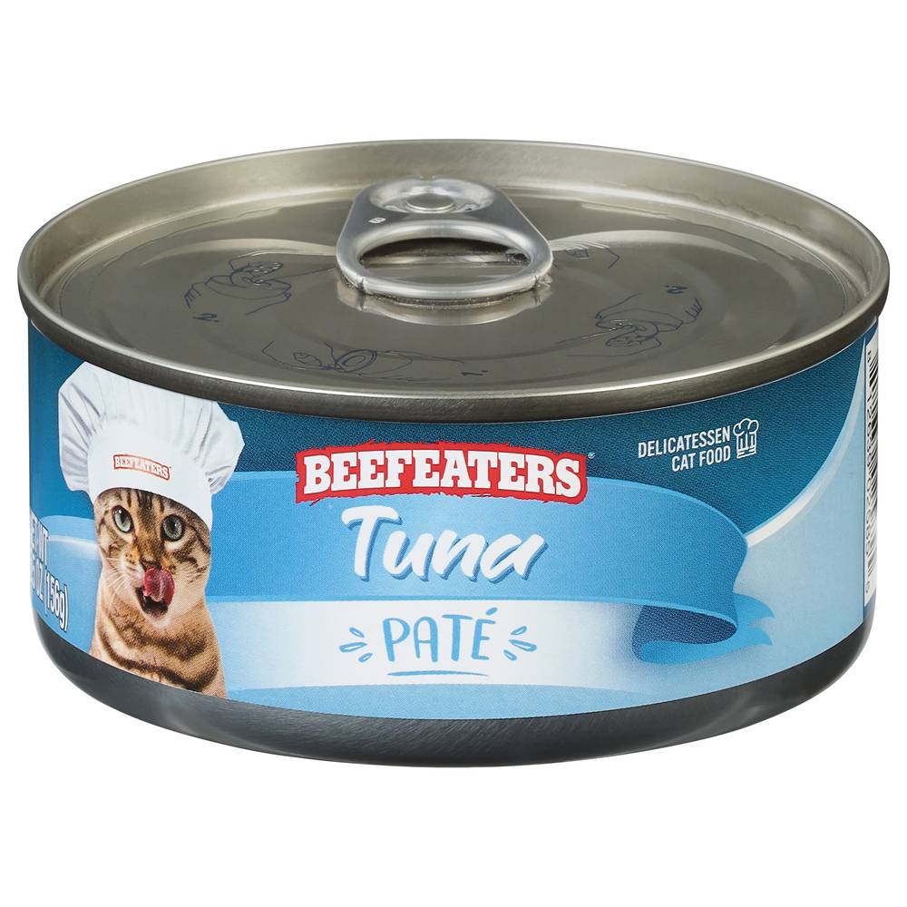 Beefeaters Pate Tuna Cat Food (5.5 oz)