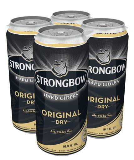 Strongbow Original Dry Hard Cider (4 pack, 16.9 fl oz)