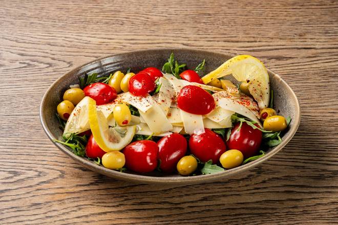 Rocket and Cherry Tomato Salad