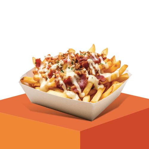 Frites Fromgere Bacon