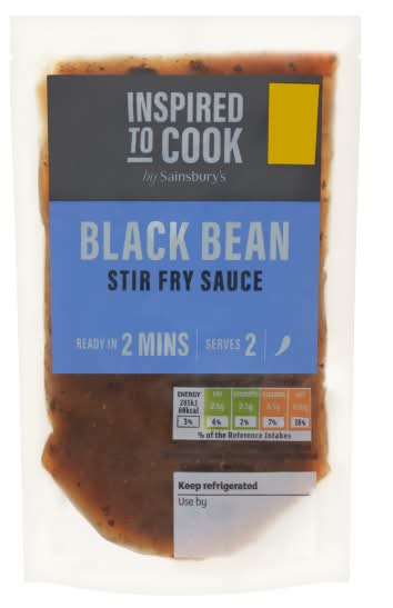 Inspired to cook Black Bean Stir Fry Sauce (175g)