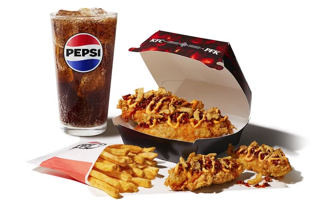 4 Pieces Loaded Chili Crunch Tenders Combo